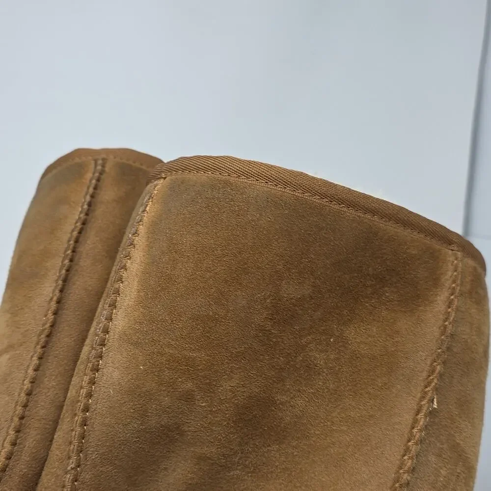 UGG Classic Tall II Tan Suede Women's Boots Size 10